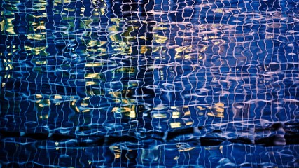 Abstract blue background