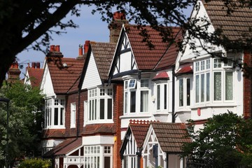 Residential district, Kew, London