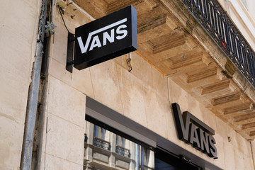 vans shoes france