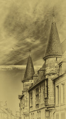 Fototapeta premium Hotel du petit Saint-Vincent