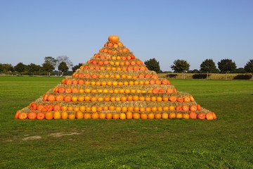kürbispyramide