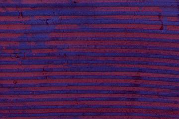 Wall texture grunge background with a lot of copy space for text. Abstract background, blue colors. Colorful abstract striped painted background. Colorful wall texture.