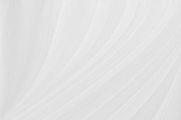 Abstract Background on isolated. Abstract white waves. Wave from Curtain.