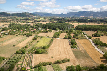 View from Village Wall of Frias, Burgos