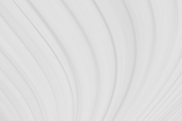 Abstract Background on isolated. Abstract white waves. Wave from Curtain.