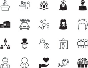 people vector icon set such as: gates, christian, media, preacher, isometric, pattern, globe, success, construction, afro, hero, collection, famous, shoulder, phone, lady, healthy, message