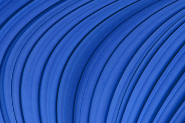Blue Abstract Background on isolated.