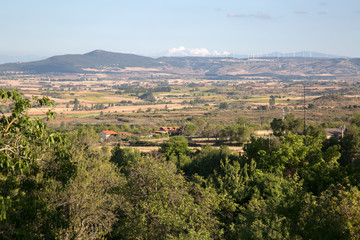 Countryside in Poza de la Sal; Burgos