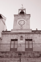 Town Hall, Poza de la Sal; Burgos