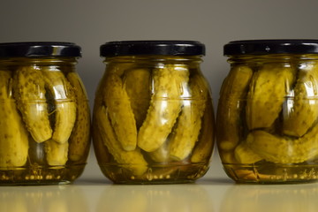 Og&oacute;rki konserwowe w słoiku
