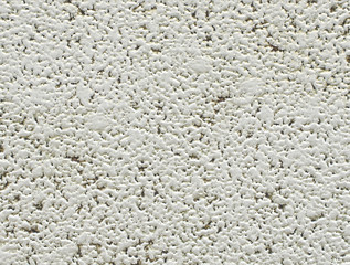 White painted wall texture in closeup