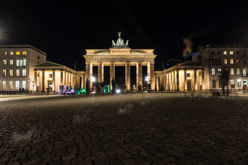 Obraz premium Berlin Brandenburger Tor