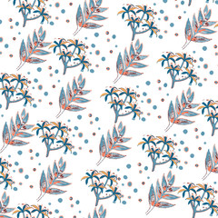 Printleaves, decoration, backdrop, romantic, flower allover print, paper, fabric print, ornamental, textile pattern, fashion print, botanical, flora, garden, blooms, trend, beautiful, bloom, abstract,