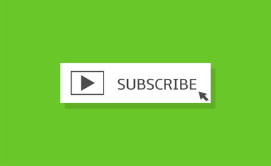 Subscribe banner template