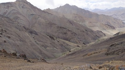 Trekking from Pshart valley through Gumbezkul pass to Madiyan in Tajikistan Pamir highway