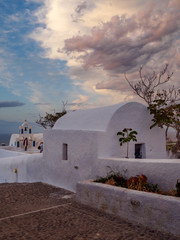Sunset time in Oia