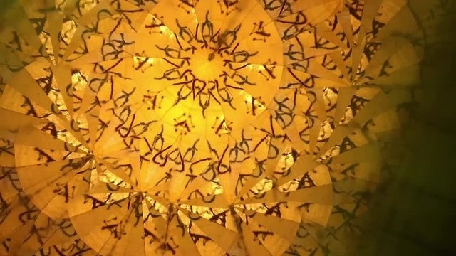 Kaleidoscope background. Shooting done with a real Kaleidoscope