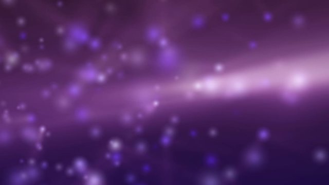 particle light shaining abstract motion