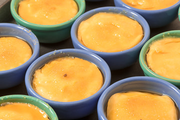 Creme brulee home made