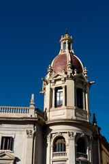 Obraz premium Lovely Typical buildings in Valencia
