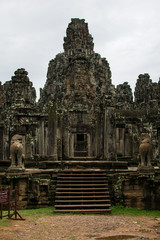 Imagen de unos templos en Angkor Thom en Camboya
