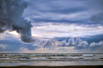 Clouds over the Ocean