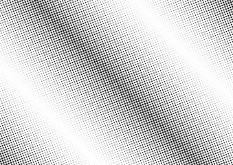 Abstract halftone dotted background. Futuristic grunge pattern, dot and circles.  Vector modern optical pop art texture for posters, sites, business cards, cover, postcards, labels, stickers layout.