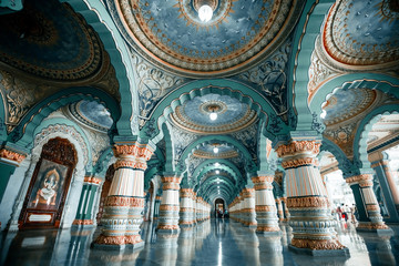 Mysore-Palast in Indien