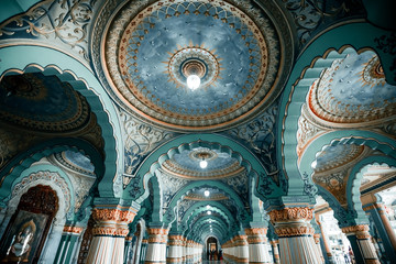 Mysore palace in India