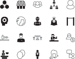 people vector icon set such as: restaurant, step, accountability, clinic, cartoon, activity, sketch, site, medic, intelligence, lifeguard, manufacturing, shoulder, chair, top, drink, motion, drinking