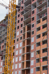 Construction of a monolithic reinforced building