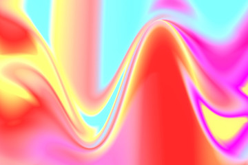 Colorful fluid painting abstract texture, art technique.