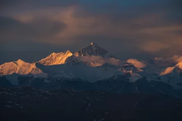 Crédence de cuisine en verre imprimé Everest Mount Everest