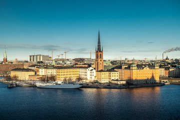 Obraz premium Stockholm city in Sweden.