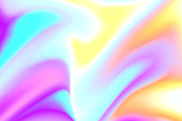 Obraz premium Colorful fluid painting abstract texture, art technique.
