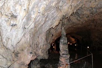 Nice view of the salt cave