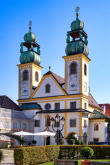 Fototapeta na wymiar The monastery Mariahilf in Passau, Germany