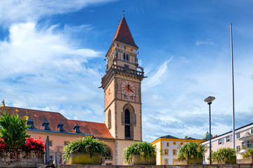 Fototapeta na wymiar The old town hall in Passau, Bavaria, Germany