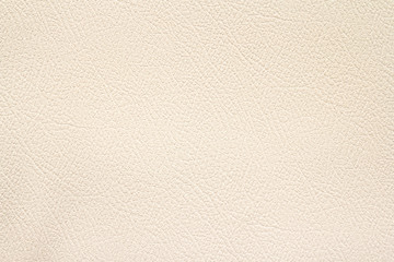 Cream color background from leather texture 