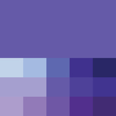 Purple color palette vector illustration