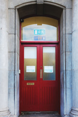Obraz premium Dublin doors