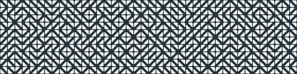 Truchet Random Pattern Generative Tile Art background illustration
