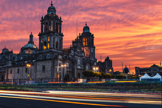 Mexico City Metropolitan Cathedral