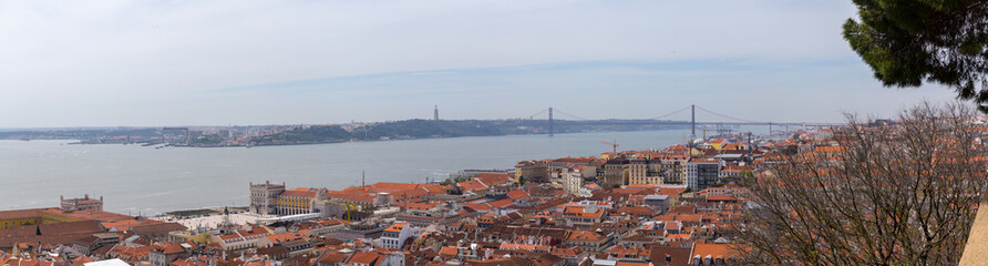 Fototapeta na wymiar Ballade dans les rues de Lisbonne- Portugal