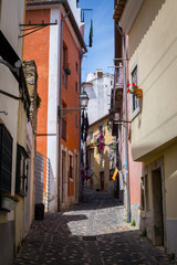 Ballade dans les rues de Lisbonne- Portugal