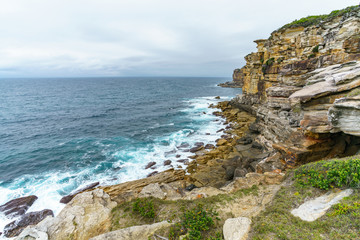 hikink in the royal national park, providential lookout point, australia 18