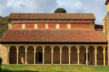 León,Spain,4,2015; Monastery of San Miguel of Escalada founded at the end of ninth century.