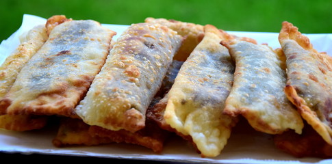 Krapfen Mohnkrapfen Fettgebackenes Traditionsgebäck aus Südtirol