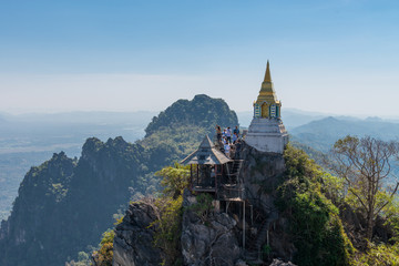 temple in lampang  northern thailand