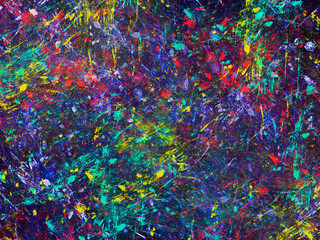 old broken background paint brushes grunge texture. colour brush